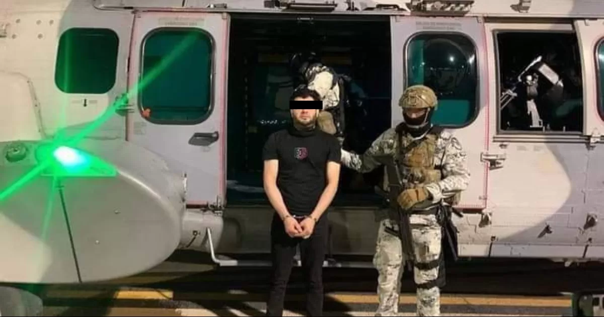 El pasado miércoles 22 de noviembre, se llevó a cabo la captura del jefe de seguridad, Nestor Isidro Pérez Salas, alias “El Nini”, en la ciudad de Culiacán Sinaloa.