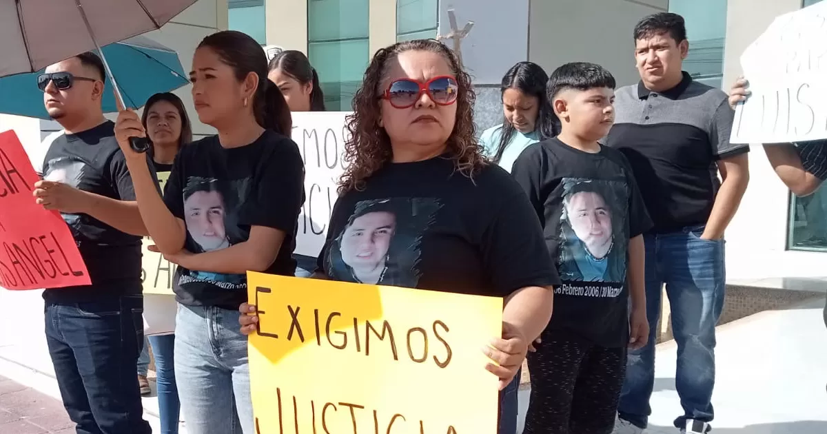 Según María Murillo Rodríguez, madre de la víctima, los hechos ocurrieron el pasado 30 de marzo después de la 1:30 de la madrugada.