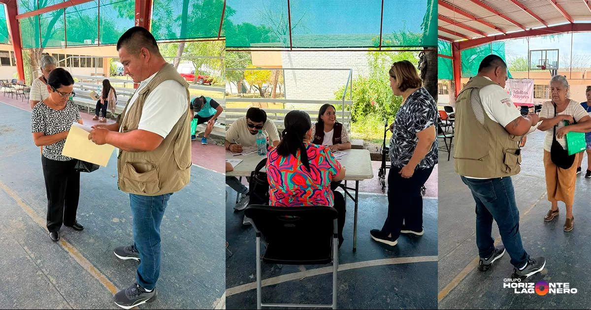La jornada de incorporación fue encabezada por Karla Zamora, Directora Regional de Bienestar en la Región Laguna, quien reiteró el compromiso de seguir acercando los programas prioritarios del Gobierno de México a las personas que más lo necesitan.