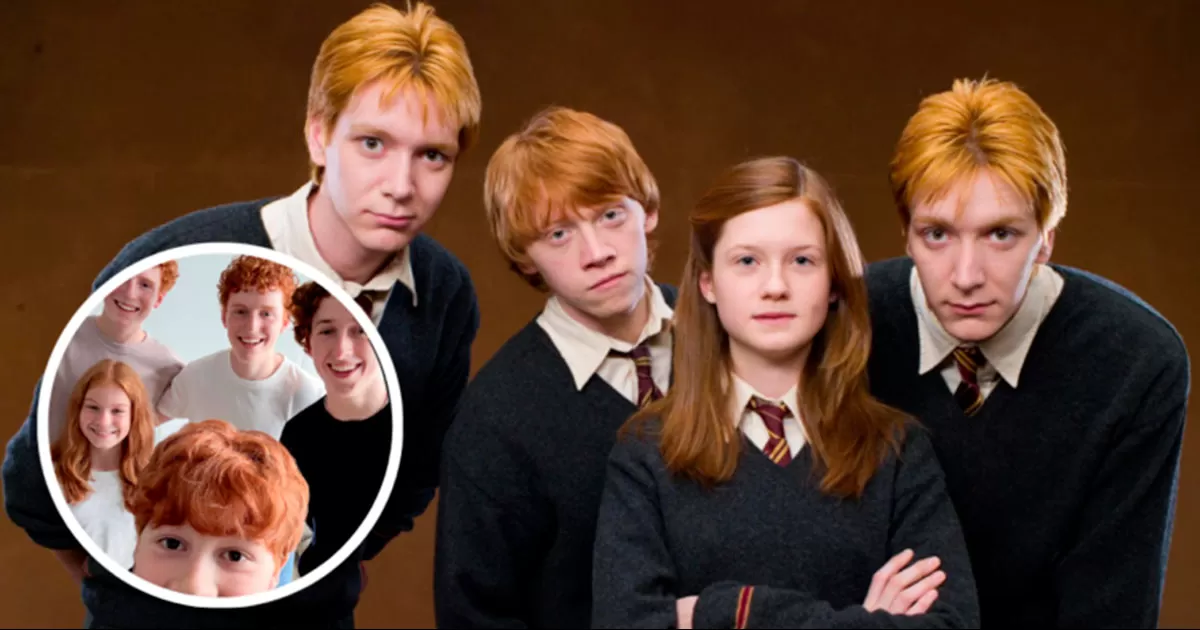 HBO Max revela a los nuevos hermanos Weasley para la serie de Harry Potter: ¿Quiénes son?
