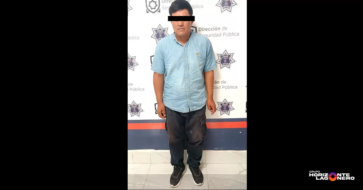 Detienen a hombre por mostrar sus genitales a trabajadoras de farmacia en Torreón