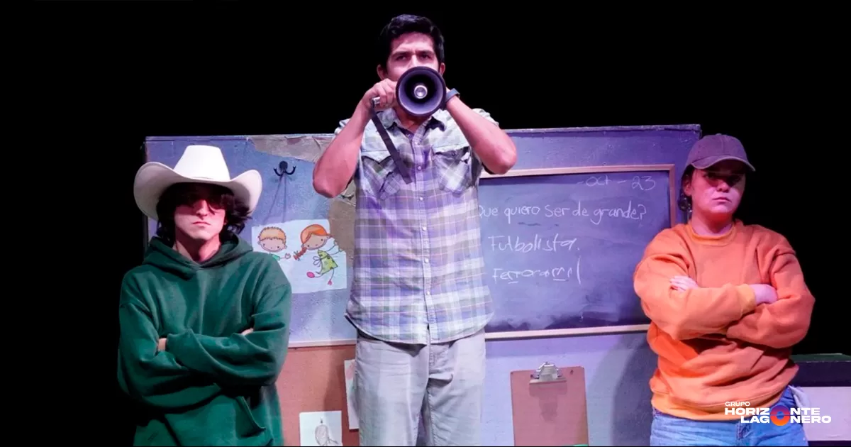 Anuncia Gobierno de Coahuila a compañías seleccionadas para la Muestra Estatal de Teatro 2025