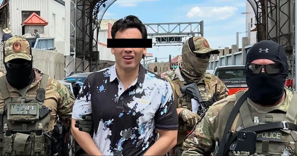El embajador de Estados Unidos en México, Ronald Johnson, compartió un mensaje celebrando la deportación del boxeador mexicano