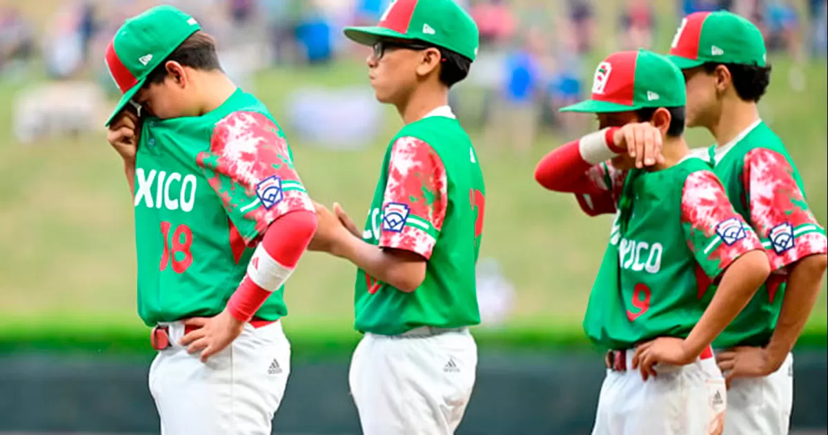 México cae ante Japón y queda eliminado de la Serie Mundial de Ligas Menores