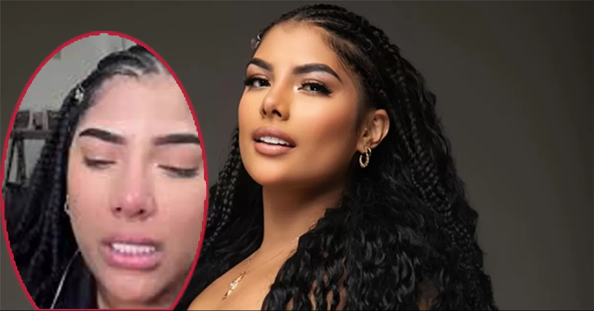 Filtran video íntimo de la tiktoker Abigail Lalama; ella rompe en llanto y denuncia traición
