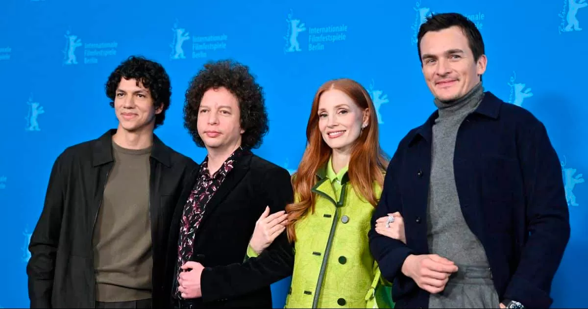 Jessica Chastain estará en México por 'Dreams', película que protagoniza con Isaac Hernández