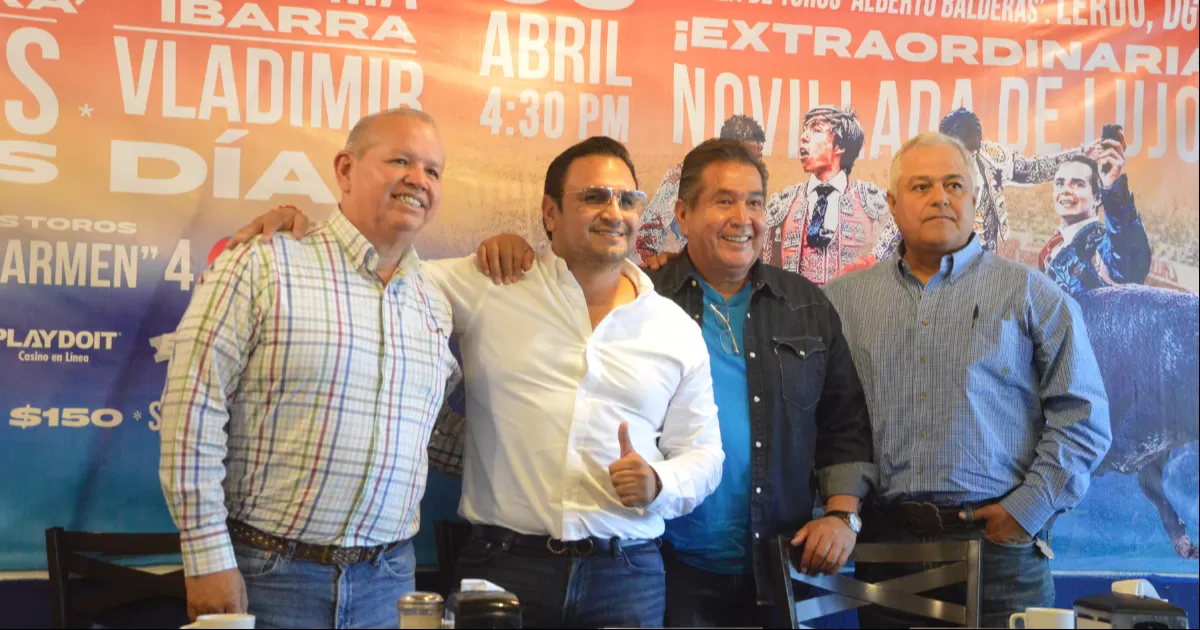 El empresario y matador Jorge Mata habló sobre las acciones que pretenden tomar para regresar la fiesta brava a Coahuila, entre estas la realización de foros
