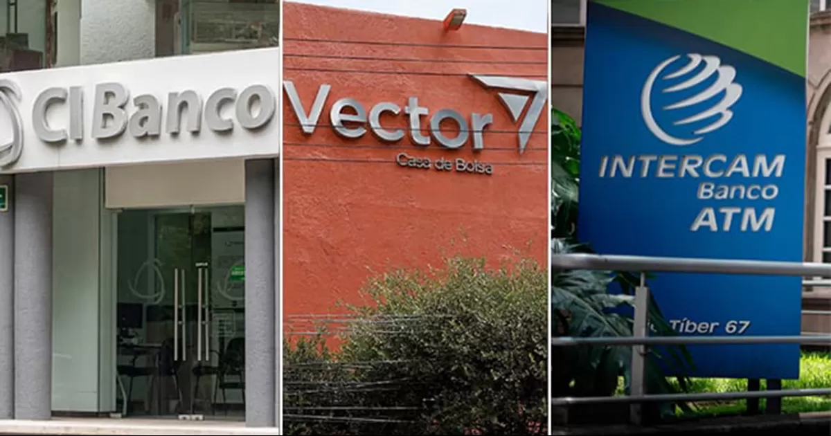 Con esta segunda prórroga las penalizaciones contra CIBanco, Intercam y Vector entrarían en vigor el 20 de octubre.