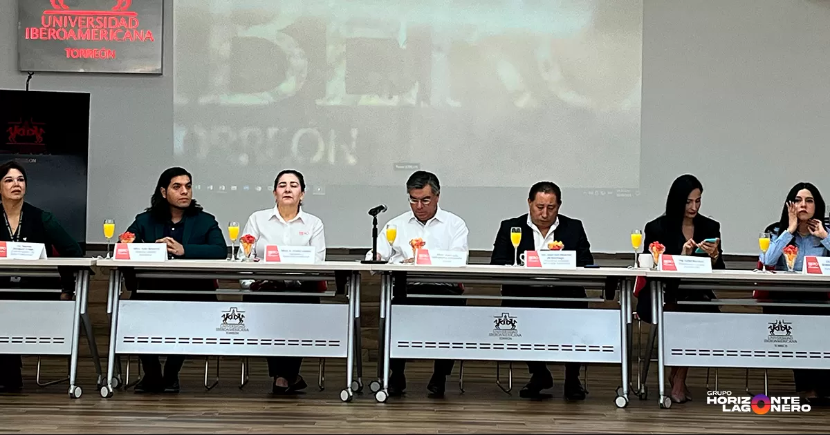 Se informó que el evento se llevará a cabo el próximo 3 de septiembre de 9 de la mañana a 1 de la tarde, con el objetivo de reunir e impulsar el talento de cientos de jóvenes de la Laguna, apoyando en su colocación laboral.