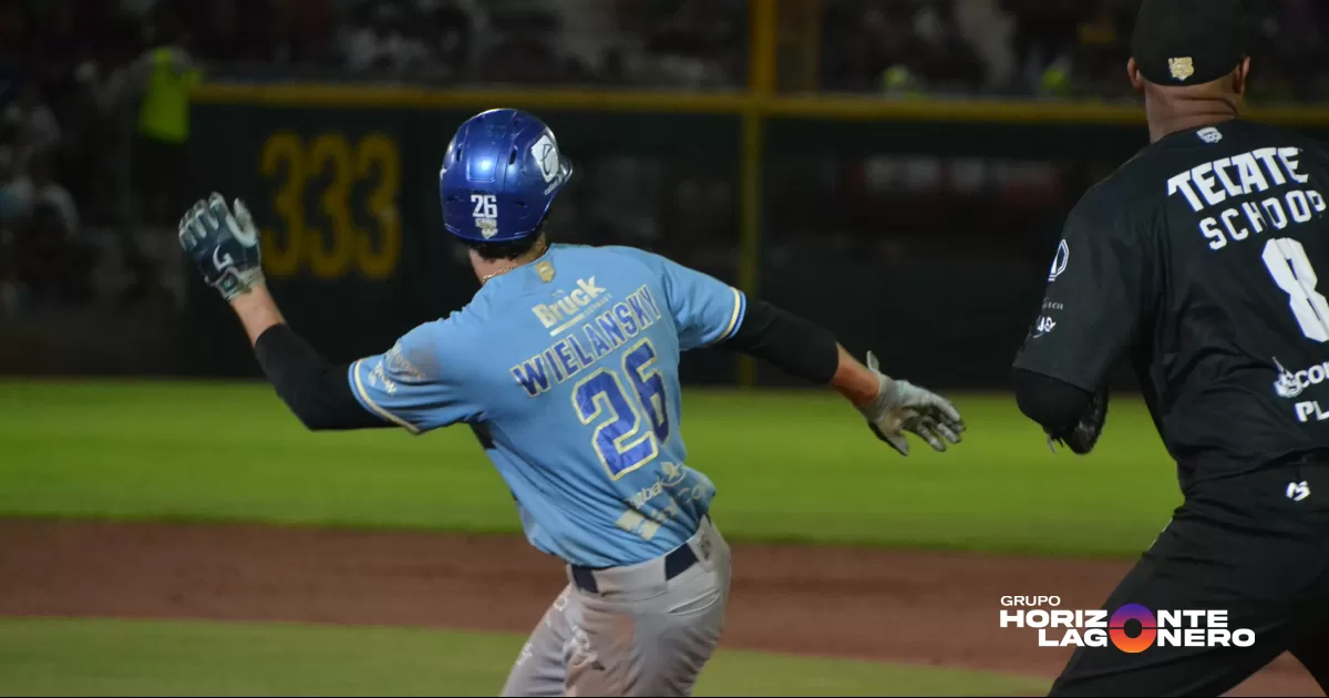 Charros toma ventaja en el primero de la serie