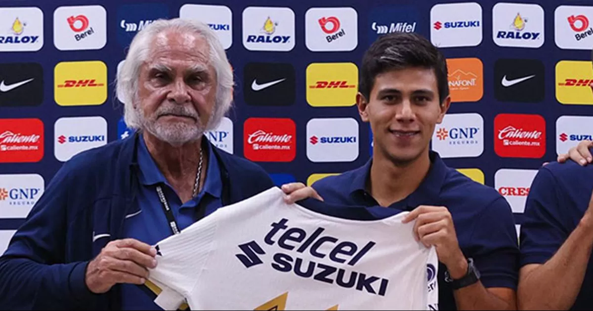 JJ Macías vuelve al futbol con Pumas y sin expectativas: ‘Es la oportunidad de mi vida’