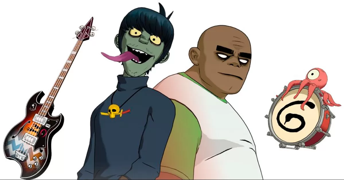 Gorillaz llegará a la próxima temporada de Fortnite Festival