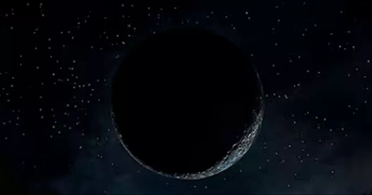 Una rara luna negra invisible ocurrirá este sábado; mejora la vista de estrellas y afecta las mareas. Próxima.