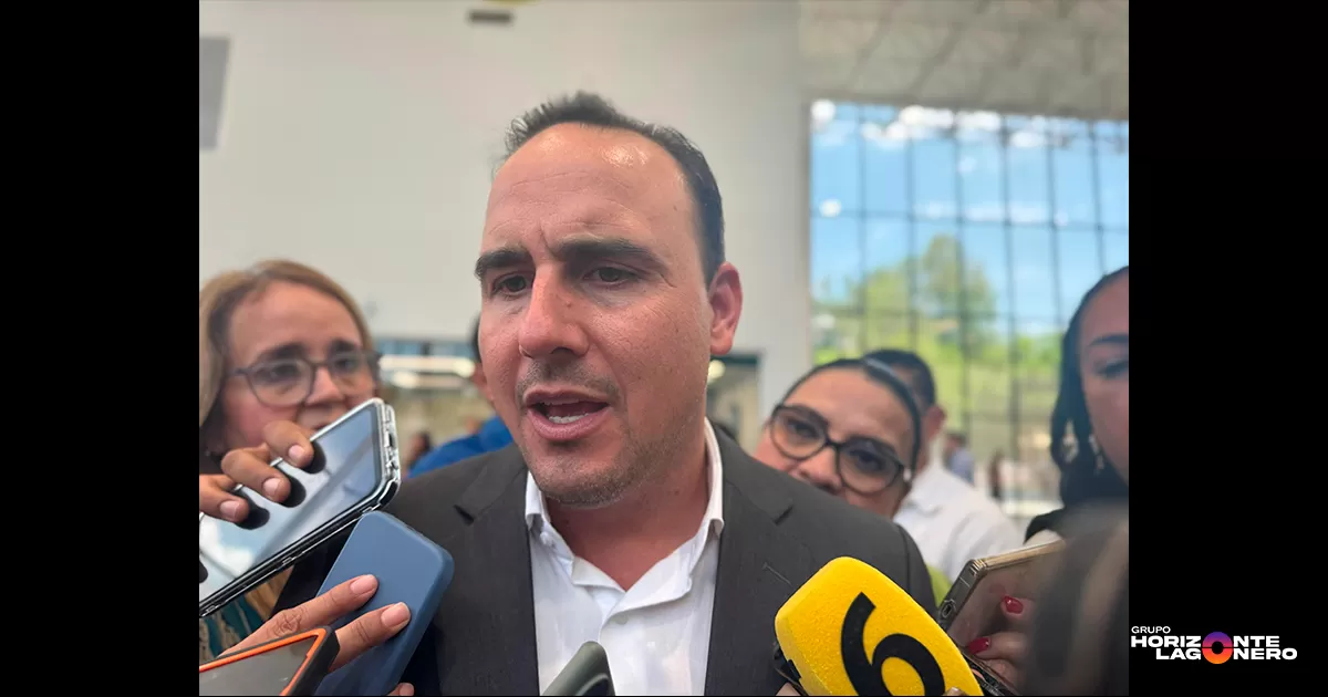 Lamentó la situación y expresó que están en completa sintonía con las autoridades de Durango.