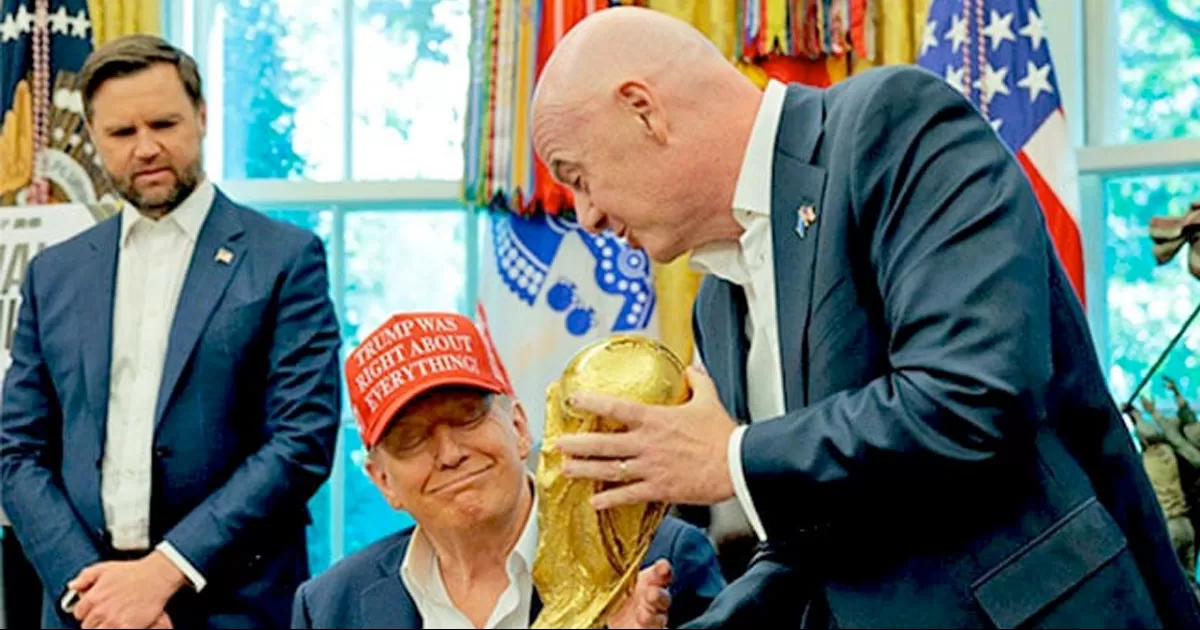 Trump e Infantino anuncian al Kennedy Center en Washington como sede del sorteo del Mundial 2026