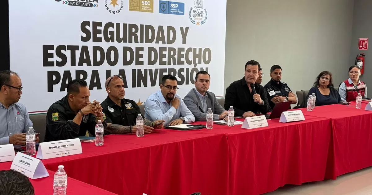 Empresarios de La Laguna y autoridades refuerzan coordinación en seguridad*
