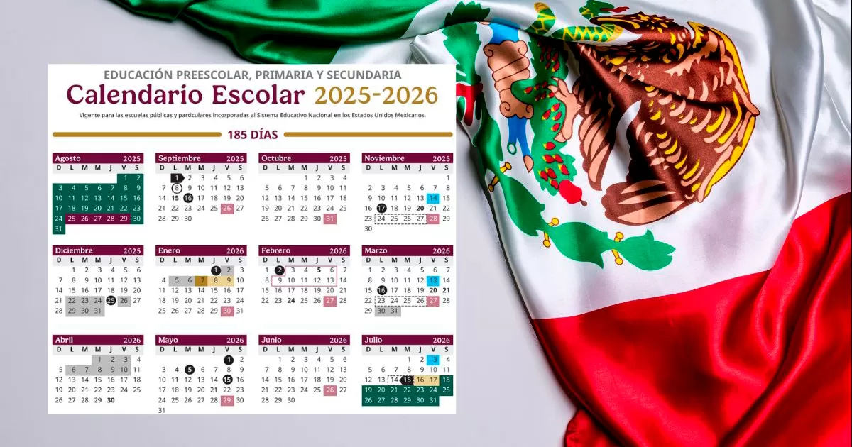 Poco antes del regreso a clases, han comenzado a despuntar búsquedas sobre si el 16 de septiembre se recorre para primer puente de septiembre