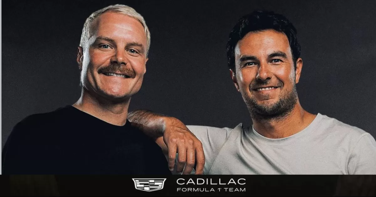 El piloto mexicano regresa a la Fórmula 1 de la mano de Cadillac en 2026  y la noticia ya impulsa las acciones de General Motors.