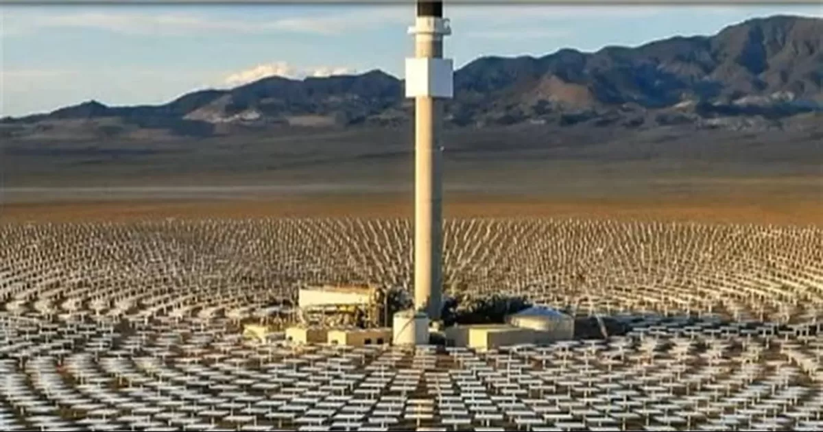 Invertirá México 800 millones de dólares en sus primeras dos plantas termosolares