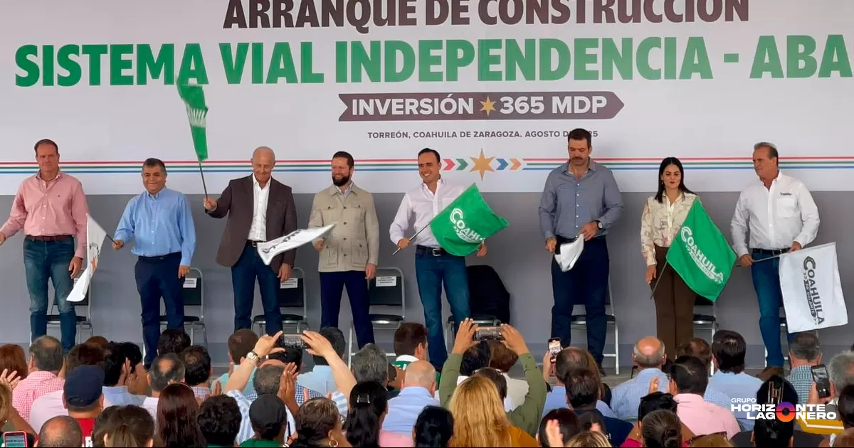En su mensaje, destacó que la obra, una de las más solicitadas por los ciudadanos durante su campaña, busca mejorar el tráfico y las vialidades de la ciudad.