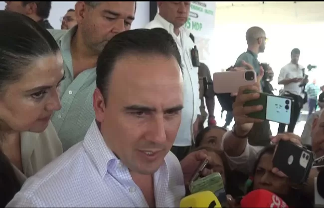 Manolo Jiménez prevé ajustes en gabinete en las próximas dos semanas