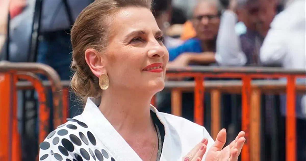 Beatriz Gutiérrez Müller, candidata a la rectoría de la BUAP