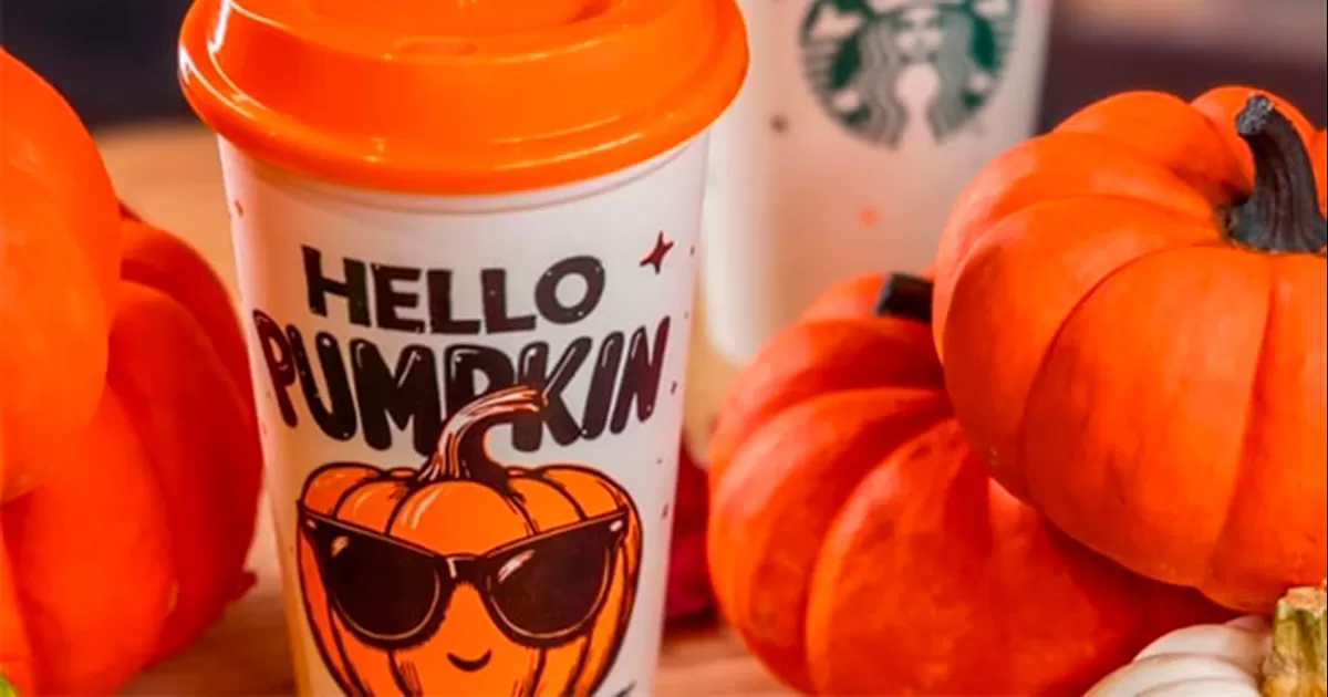 Ya llegó el sabor del otoño: vuelve el Pumpkin Spice Latte de Starbucks