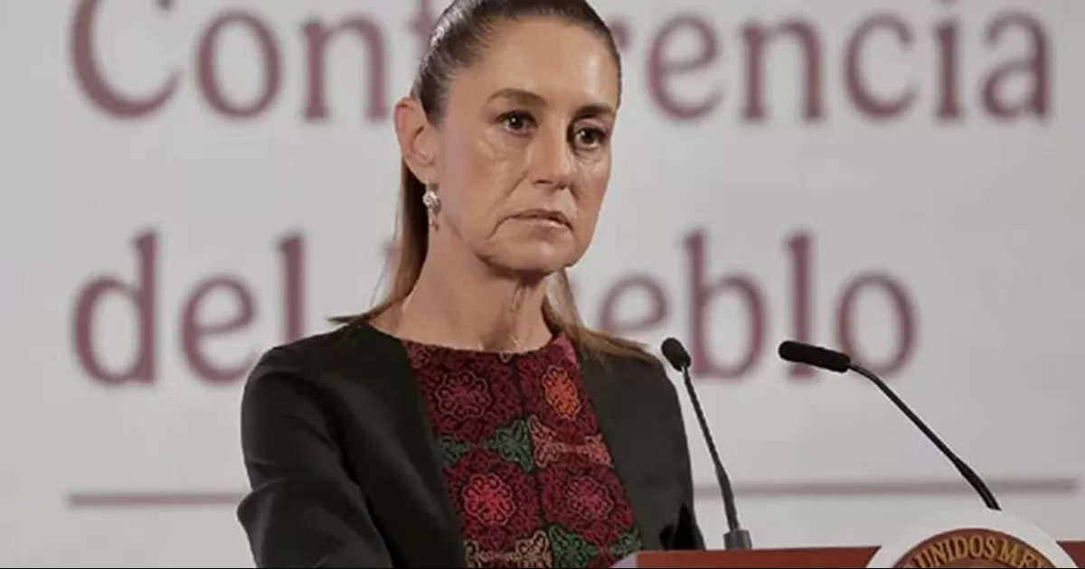 Sheinbaum aseguró que se iniciará una investigación si se presenta una denuncia contra un funcionario por vínculos con un grupo delictivo