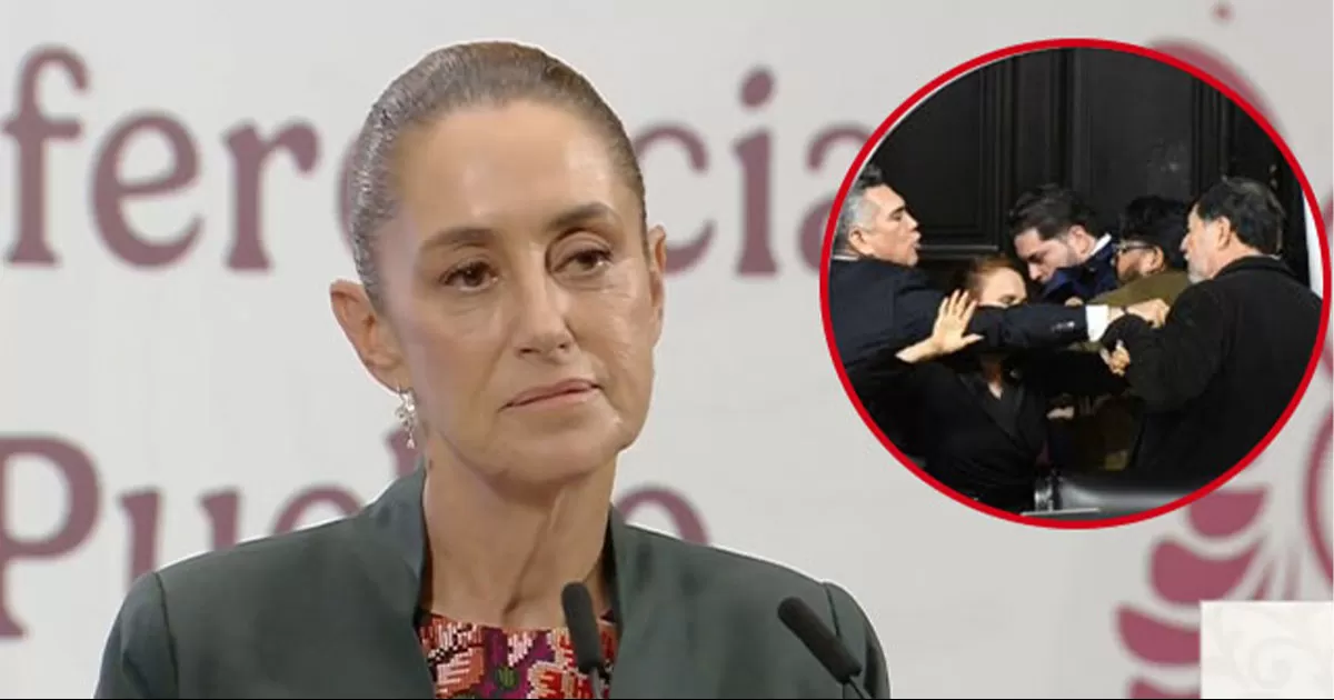 La mandataria lamentó los actos de los miembros que conforman el "PRIAN" y reprobó el autoritarismo de Alejandro Moreno