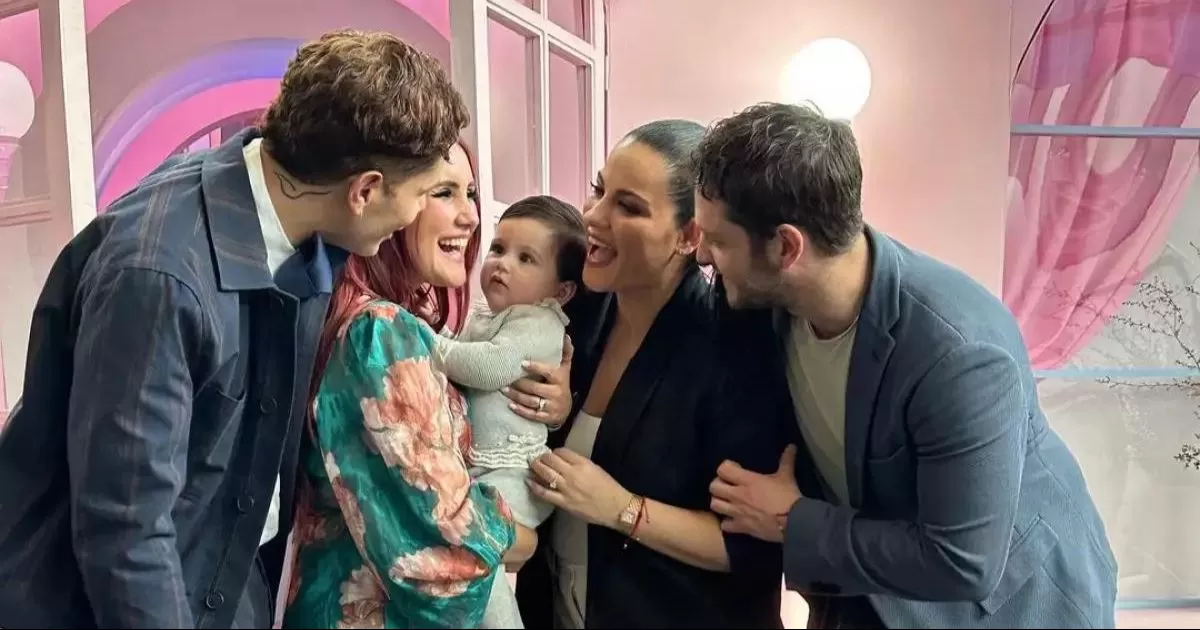 Maite Perroni bautiza a su hija Lía
