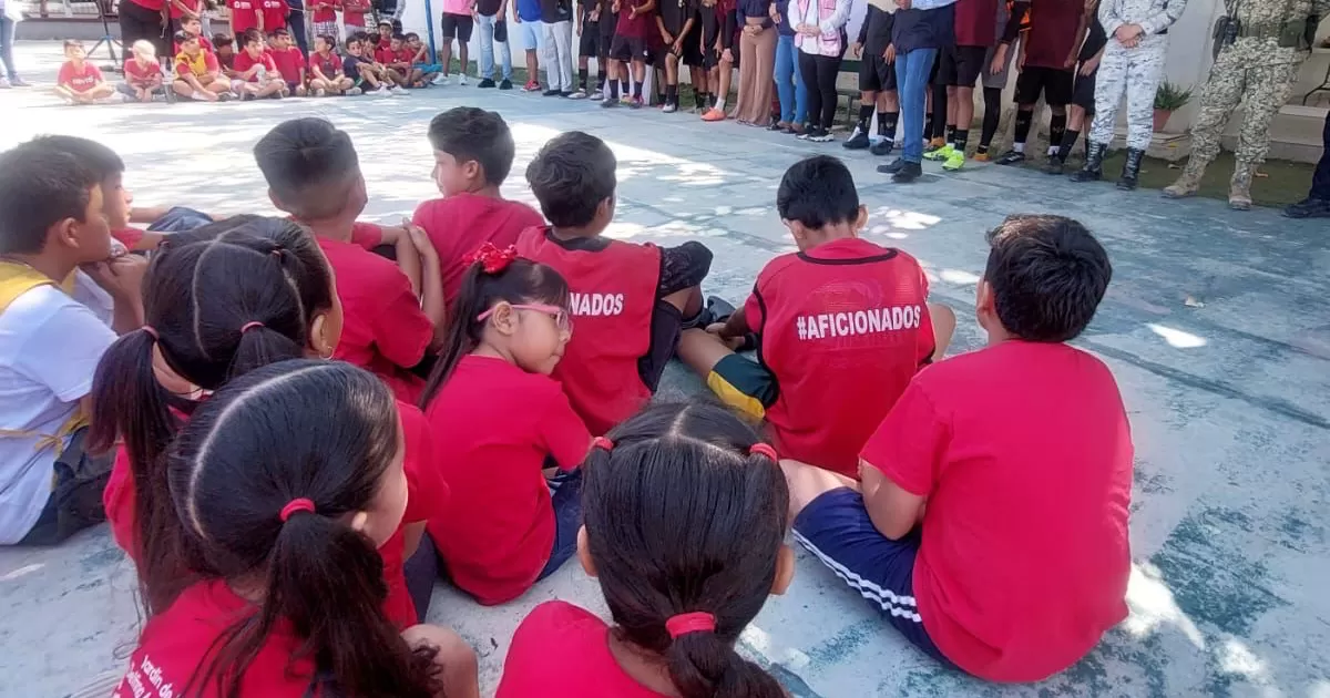 Realizan jornada de promoción al deporte en la Laguna de Durango