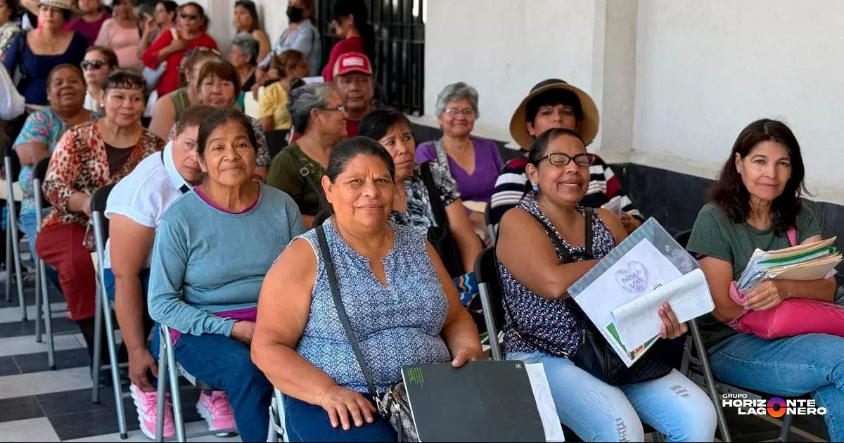 La funcionaria recordó que hasta ahora más de un millón de mujeres de 63 y 64 años ya reciben este apoyo, el cual reconoce el esfuerzo de toda una vida, tanto en el ámbito laboral como en el cuidado de la familia, además de fortalecer la independencia económica de las beneficiarias.