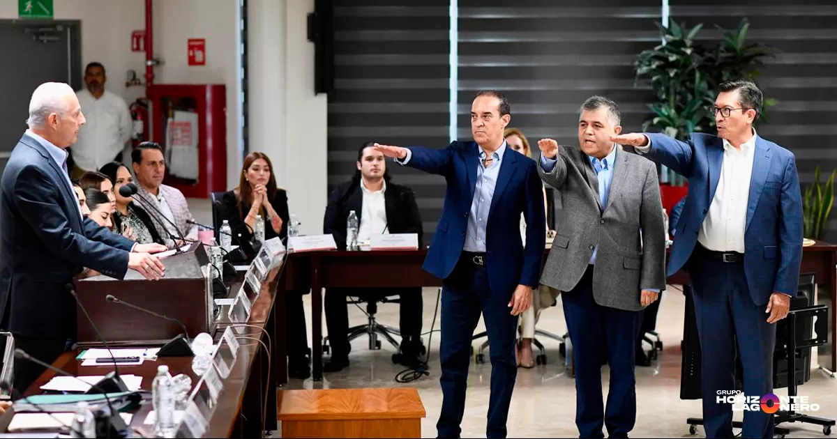 Los funcionarios recién nombrados, que asumieron sus cargos, se unen a un proyecto que, según el edil, busca un futuro claro para la ciudad.