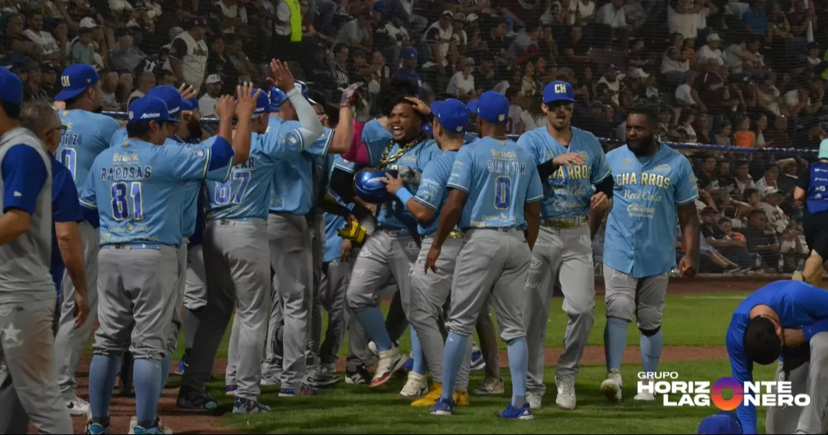 Cae Laguna como los grandes; Charros a la final
