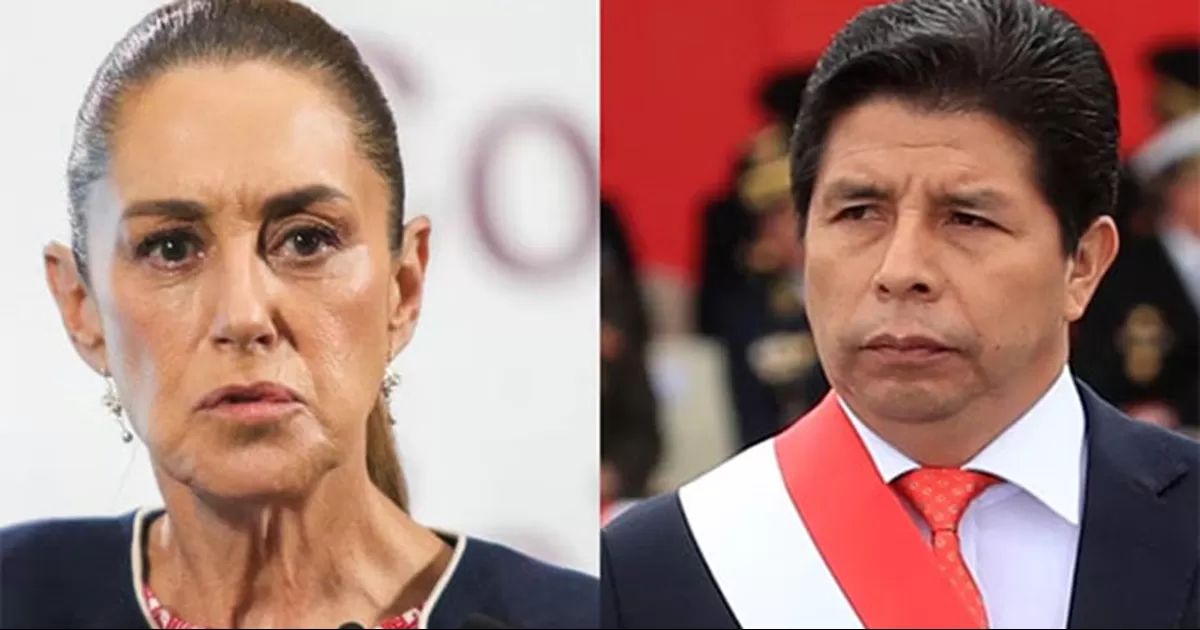 La mandataria mexicana publicó un mensaje en el que expresó en nombre de México, su más profunda solidaridad con Castillo y su familia