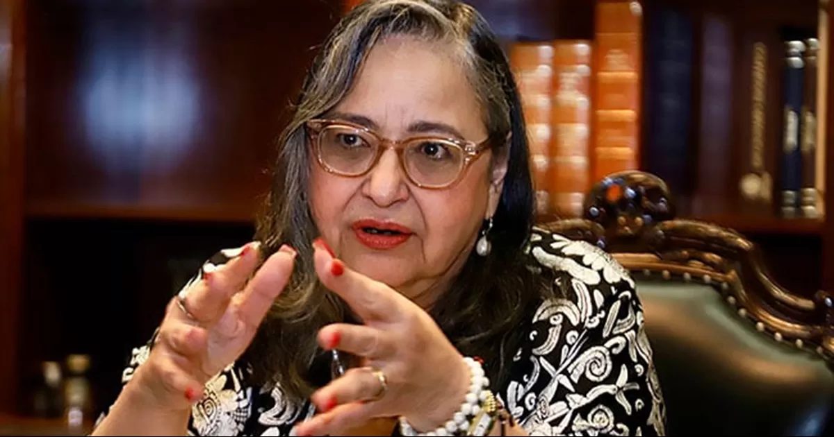 La Ministra asume que era inevitable el cambio en el Poder Judicial y no podía hacer mucho para evitarlo