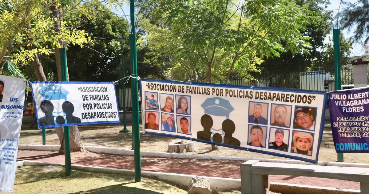 El Bosque Venustiano Carranza fue el escenario de este acto de expresión y recuerdo para los agentes que, hace más de una década, fueron víctimas de la violencia mientras trabajaban.