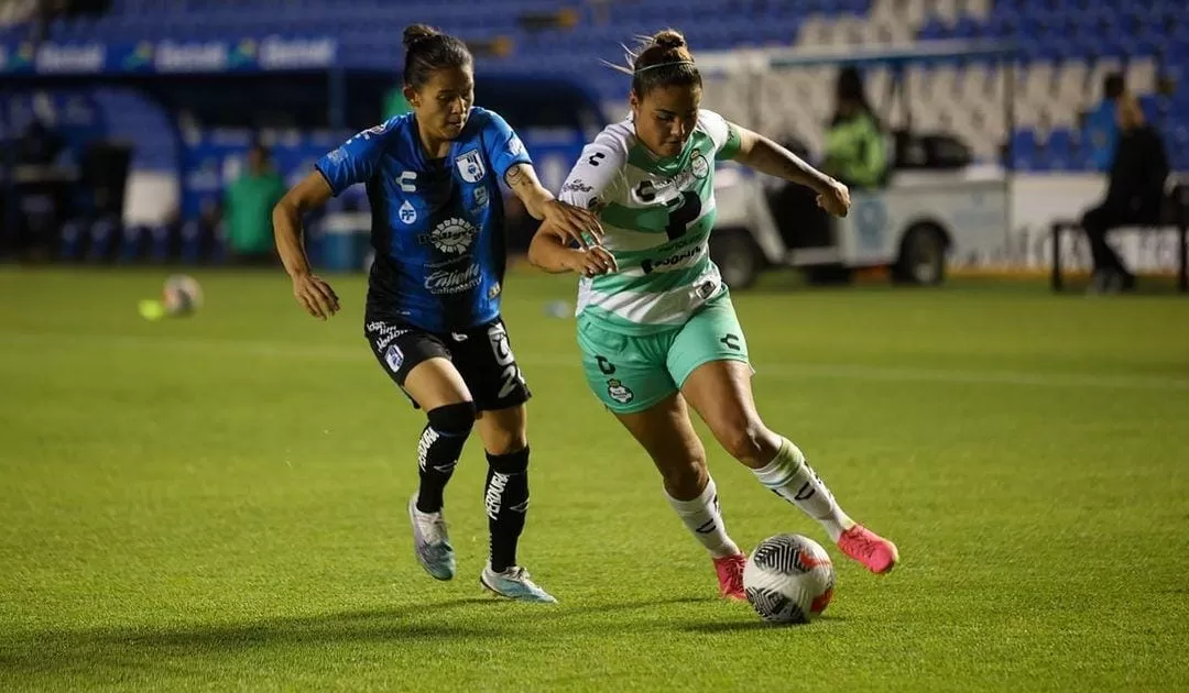 Guerreras pierden en su visita a Querétaro