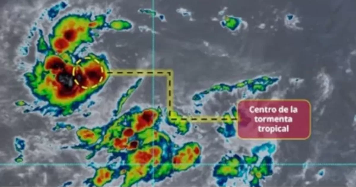 Se forma la tormenta tropical ‘Kiko’; podría convertirse en huracán