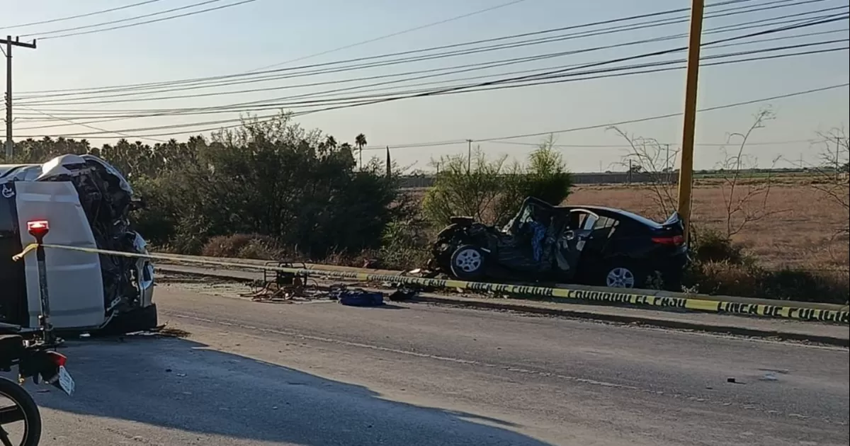 Fatal accidente cobra la vida de hombre y mujer embarazada en Torreón