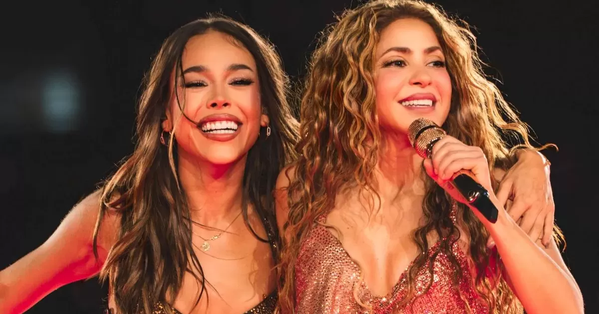 La colombiana sorprendió al público al compartir el escenario con las reconocidas cantantes mexicanas, en distintas fechas de su gira en el Estadio GNP Seguros.