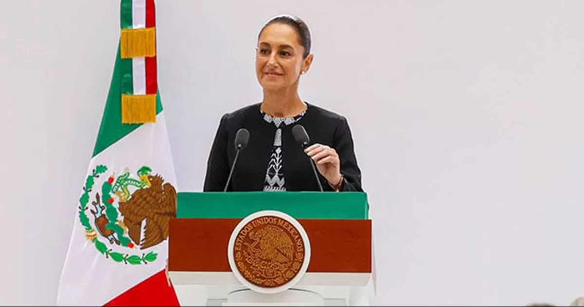 Sheinbaum asegura que política de seguridad se decide en México y nadie influye en ella