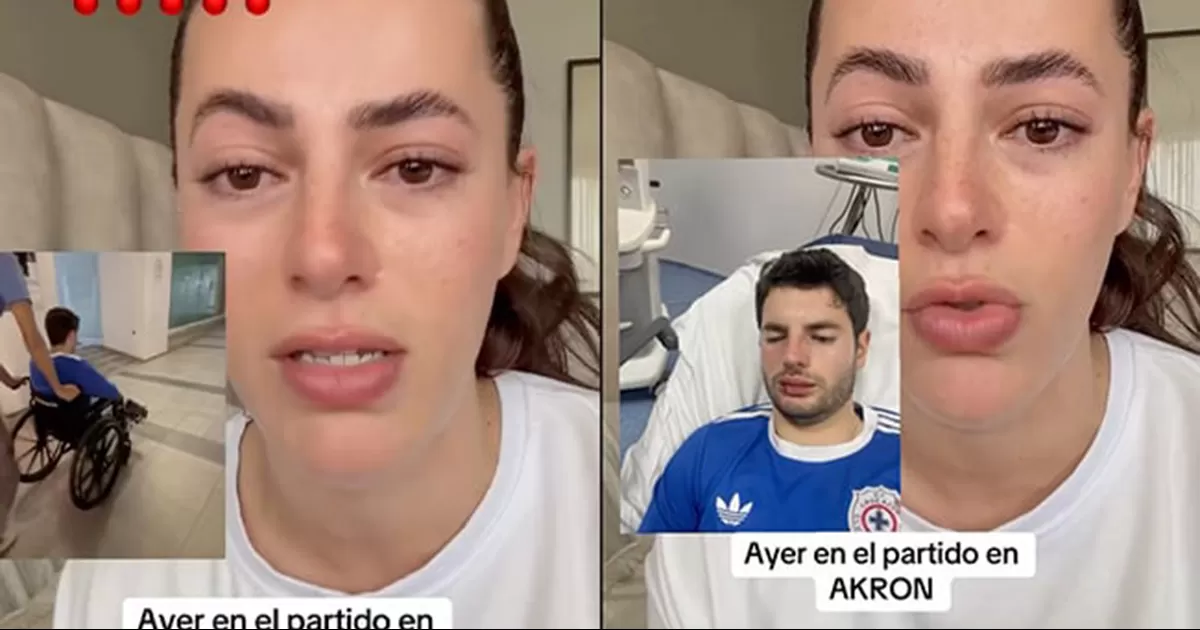 Lamentables sucesos en los que señalan a la afición de Chivas de golpear brutalmente a un aficionado de Cruz Azul el cual terminó en el hospital.