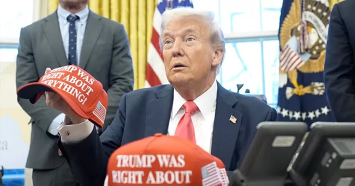 El perfil bajo de Trump desata rumores sobre su salud y el presidente responde en Truth Social