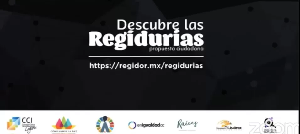 Proponen que aspirantes a regidurías sean incluidos en la campaña de promoción del voto