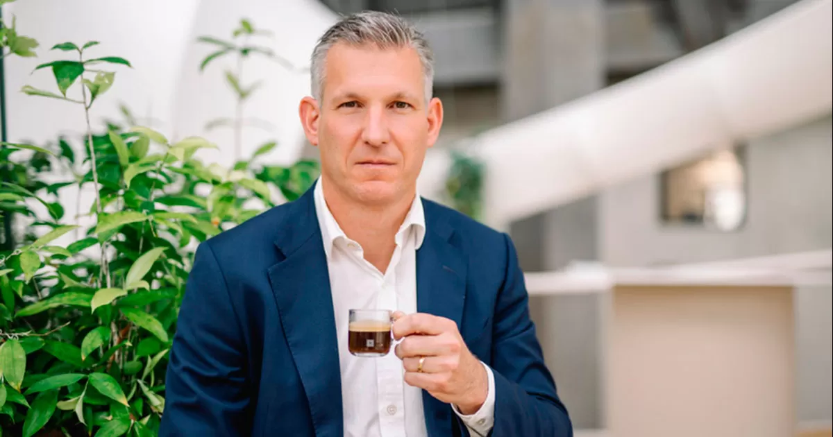 El recién nombrado director general de Nestlé asumió la dirección del negocio de café y bebidas en México en 2013, donde fortaleció la marca Nescafé.