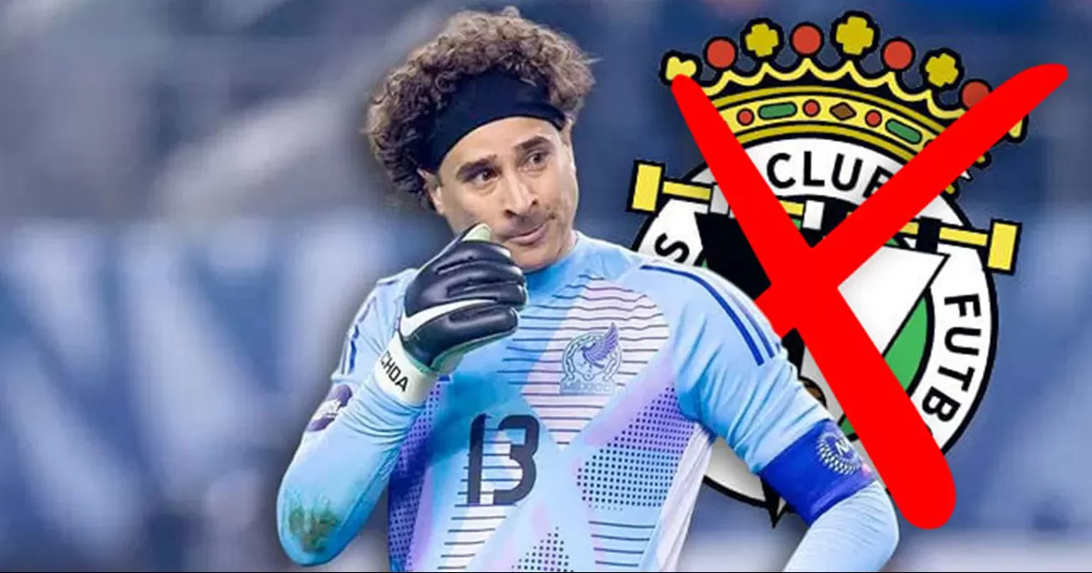 Ochoa se encontraba en la casa club del equipo español, sin embargo, en cuestión de horas las condiciones cambiaron y todo se vino abajo