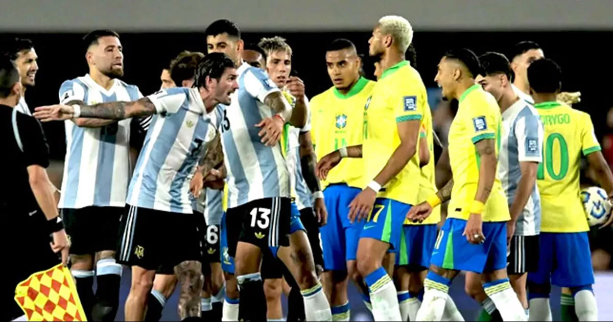 Argentina y Brasil se despiden de su afición antes del Mundial 2026