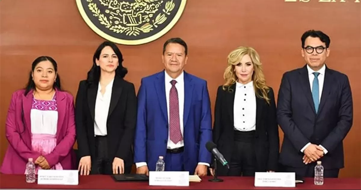 Instalan nuevo Órgano de Administración Judicial; lo presidirá Néstor Vargas, propuesto por Sheinbaum