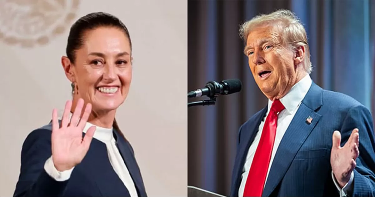 Sheinbaum es increíble, elegante, hermosa... pero México está dirigido por cárteles: Trump